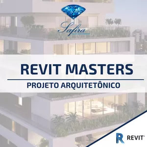 Imagem de capa para o Curso online Revit MASTERS