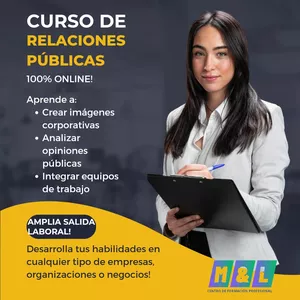 Imagen de portada para Curso online Curso de Relaciones Publicas