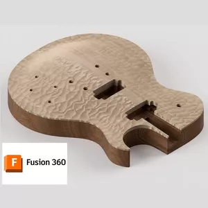 Imagem de capa para o Curso online Luthieria com CNC e Fusion 360