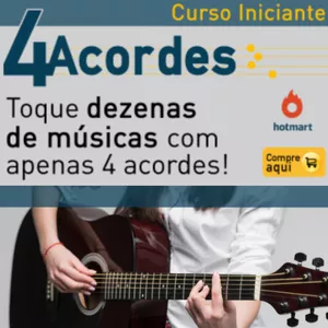 Imagem do curso Quatro acordes 