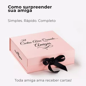 Imagem de capa para o Ebook Cartas Abra Quando ... Amigas 2.0