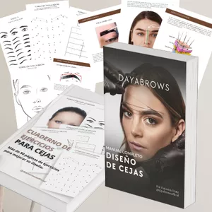 Imagen de portada para Ebook Manual Completo de Cejas Dayabrows