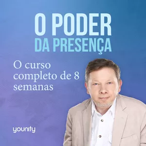 Imagem de capa para o Curso online O Poder da Presença - Eckhart Tolle