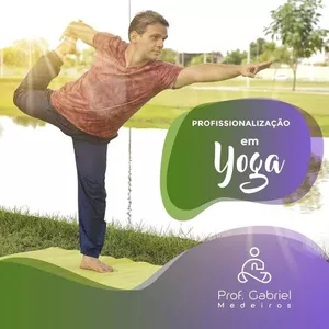 Imagem de capa para o Curso online Curso de Formação em Yoga