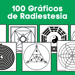 Imagen de portada para Ebook Colección Completa de 100 Gráficos Poderosos de Radiestesia — Oferta Promocional