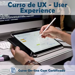 Imagem do curso Curso de UX: User Experience