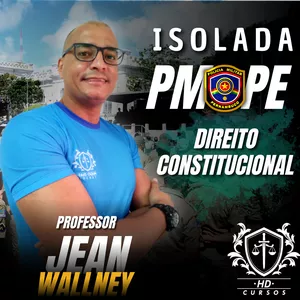 Imagem de capa para o Curso online ISOLADA DE DIREITOS PMPE - HD CURSOS
