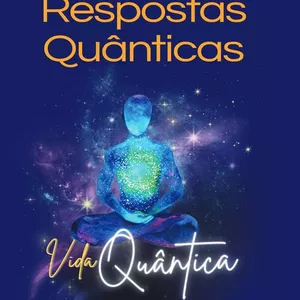 Imagem de capa para o Curso online Perguntas e Respostas Quânticas.  Vida Quântica!
