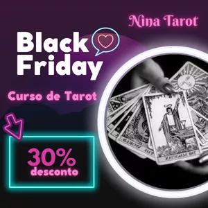 Imagem de capa para o Curso online Curso de Tarot Online