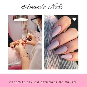 Imagem de capa para o Ebook Catálogo Editável para Nail designers
