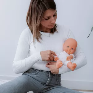 Imagem de capa para o Curso online Workshop Primeiro Ano do Bebé: Do Nascimento aos Primeiros Passos