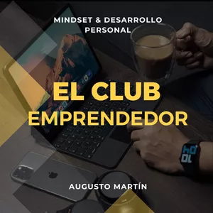 Imagen de portada para Ebook El Club emprendedor | Desarrollo Personal y Mindset 