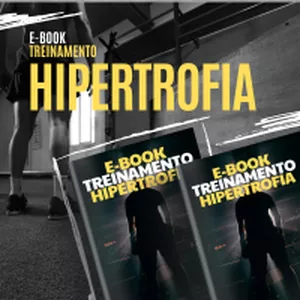 Imagem de capa para o Ebook Treinamento Hipertrofia