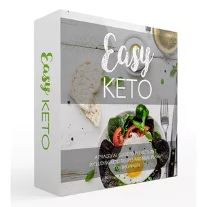 Cover image for Ebook Easy Keto Diet Ebook and Recipes