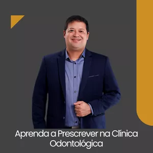 Imagem de capa para o Ebook Certificado Aprenda a Prescrever na Clínica Odontológica