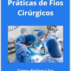 Imagem de capa para o Ebook Manual de Boas Práticas de Fios Cirúrgicos