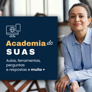 Imagem de capa para o Curso online Academia do SUAS