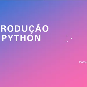 Imagem de capa para o Ebook Introdução ao Python