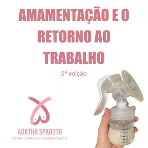 Imagem de capa para o Ebook Amamentação e o Retorno ao Trabalho