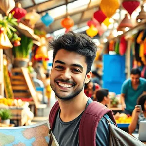 Imagem de capa para o Ebook Guia Prático e Barato: Viagens e Turismo Econômico