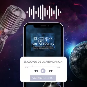 Imagen de portada para Curso online Audio Libro EL Código de la Abundancia