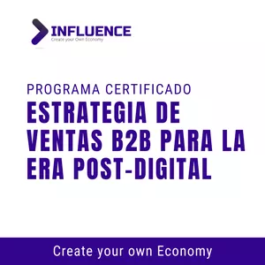 Imagen de portada para Curso online PROGRAMA CERTIFICADO:&nbsp; ESTRATEGIA DE VENTAS B2B PARA LA ERA POST-DIGITAL