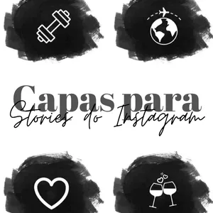 Imagem de capa para o Ebook CAPAS PARA STORIES DO INSTAGRAM 01