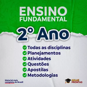 Imagem do curso 2º ANO - PLANEJAMENTOS E ATIVIDADES