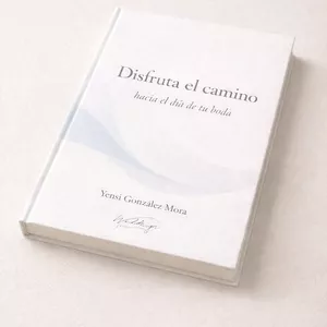 Imagen de portada para Ebook Disfruta el camino hacia el día de tu boda