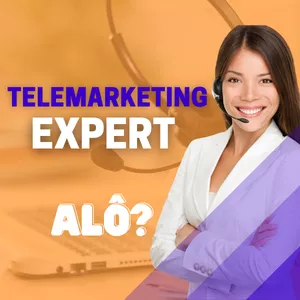 Imagem de capa para o Curso online Telemarketing Expert