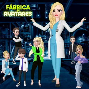 Imagem de capa para o Curso online Fábrica de Avatares