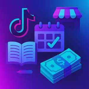 Imagem do curso Manual de Ativacao TikTok Shop