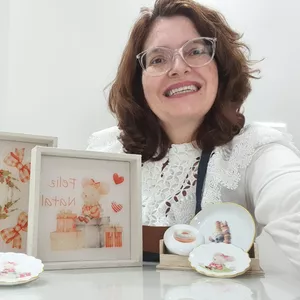 Imagem do curso Sublimação Fina  Artesanal - SFA - Poliestireno e Porcelana