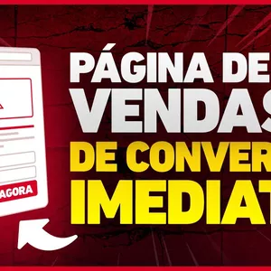 Imagem de capa para o Ebook Como Criar Uma Pagina De Vendas Profissional