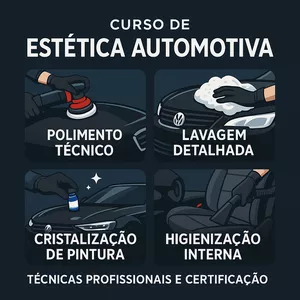 Imagem do curso Cuidado Especializado: Limpeza e Higienização Automotiva de Excelência