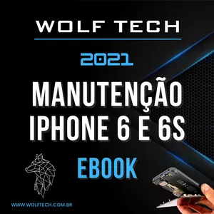 Imagem principal do produto EBOOK DE MANUTENÇÃO DE IPHONE 6 E 6S