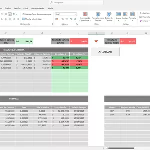 Imagem de capa para o Curso online Planilha Profissional para Monitorar Criptomoedas na Binance (100% Automática)