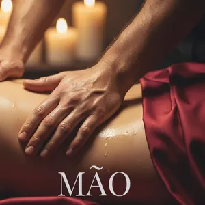 Imagem de capa para o Ebook A danca da mão explorando o prazer e a Intimidade 