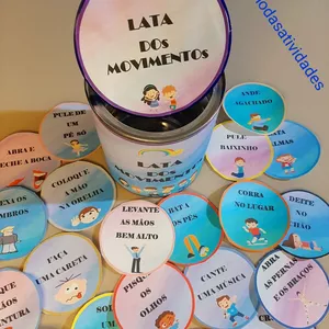 Imagem de capa para o Ebook LATA DOS MOVIMENTOS 