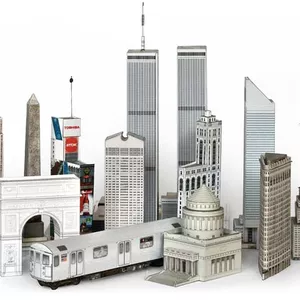 Imagen de portada para Curso online 30 Edificios y casas para armar