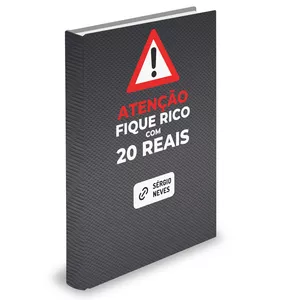 Imagem de capa para o Ebook Fique Rico Com 20 Reais 