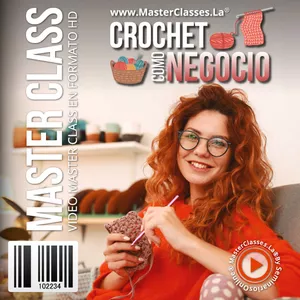 Imagem principal do produto Crochet como Negocio