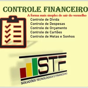 Imagem principal do produto Controle Financeiro - STF