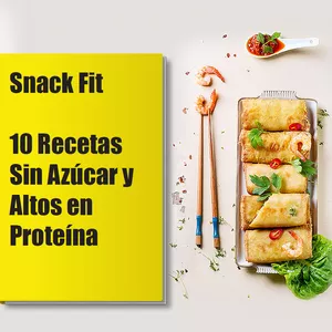 Imagen de portada para Curso online Snacks Fit: 10 Recetas Saludables, Sin Azúcar y Altas en Proteína