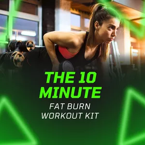 Cover image for Ebook The 10-Minute Fat Burn Workout Kit