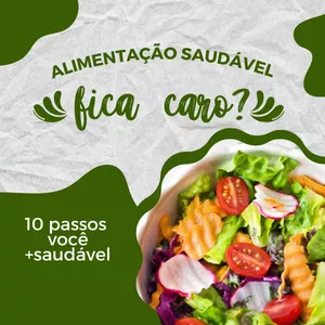 Imagem de capa para o Ebook 10 Passos para Emagrecer