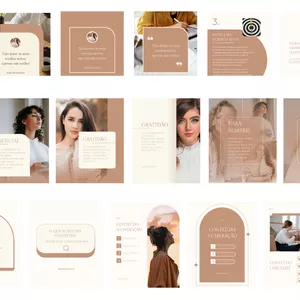 Imagem de capa para o Curso online Templetes Canva para o Instagram Feminino