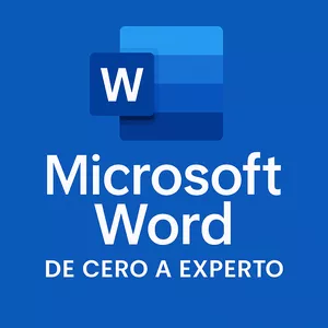 Imagen de portada para Curso online Microsoft Word: De Cero a Experto – Curso Completo y Práctico