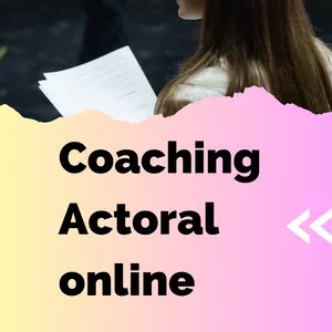 Imagen de portada para Curso online Clases de coaching actoral
