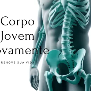 Imagem de capa para o Ebook Corpo Jovem Novamente